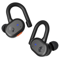 Skullcandy Push Active True Wireless Sport Earbuds True Black Orange