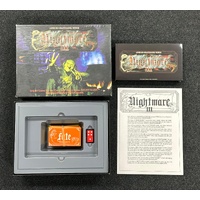 Nightmare Video Board Game II Zombie Edition III Anne De Chantraine Sequel Set