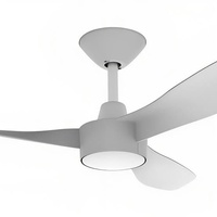 Domus Blast 48 Inch 1220mm 3 Blade DC Ceiling Fan White