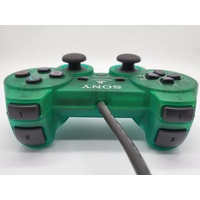 Sony Analog Controller for PlayStation One Transparent Green SCPH-1200