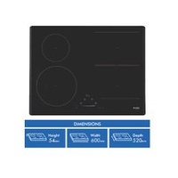 Asko 60cm Induction Cooktop HI1621G