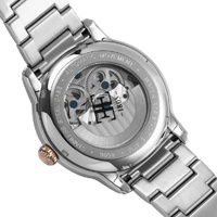 Earnshaw Longitude Stainless Steel Automatic Skeleton Mens Watch ES-8006-33