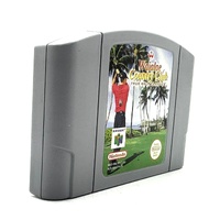 Waialae Country Club True Golf Classics Nintendo 64 Video Game Cartridge