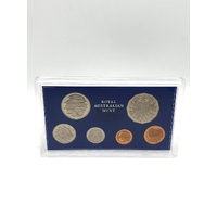 Royal Australia Mint 1979 Proof Coin Set