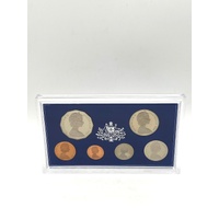 Royal Australian Mint 1980 Proof Coin Set