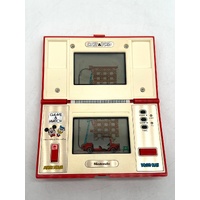 Nintendo Game & Watch Multi Screen Mickey and Donald DM-53 Handheld Console