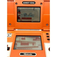 Nintendo Game & Watch Donkey Kong Multi Screen Handheld Console DK-52