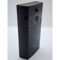 Cocoon Smart Wi-Fi Video Doorbell DY180234 Black