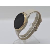 Garmin Venu 2S Smartwatch Light Gold Stainless Steel Bezel with Silicone Band