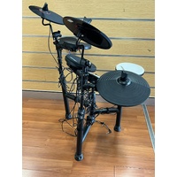 Carlsbro CSD130 8 Piece Compact Electronic Drum Kit with Accessories