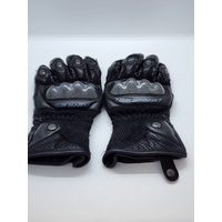 Dririder Air Ride Mens Medium Motorcycle Gloves Black