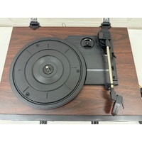 JVC Rechargeable Turntable Audio System AL-N42BA