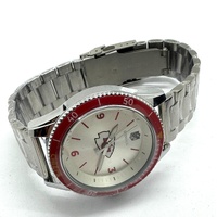 Kansas City Chiefs Uncle Jack NFL Team Mens Stainless Steel Silver Watch in Case