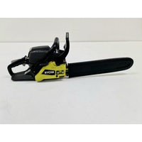 Ryobi 18 Inch 45cm Chain 38cc Full Crank 2-Stroke Petrol Chainsaw