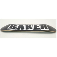 Baker Brand Logo Skate Deck Black Transparent Green Deck Only