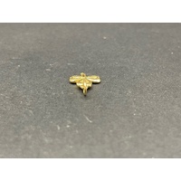 Ladies 18ct Yellow Gold 3 leaf Clover Pendant