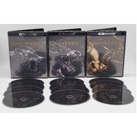 Game of Thrones The Complete Collection 4K Ultra HD 33 Disc Box Set