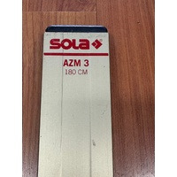 Sola AZM3 180cm Magnetic Spirit Level