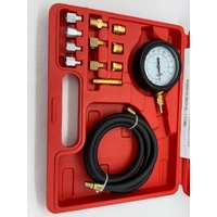 Boston Mechanic BM140 12 Piece Oil Pressure Testing Kit in Case