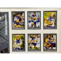 Canterbury Bulldogs 2009 Paddy’s Collectable Poster Picture Frame 54cm x 45cm