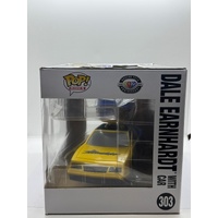 Funko Pop! Rides Nascar 75th Anniversary Dale Earnhardt with Car #303 Figure