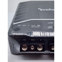 Rockford Fosgate Prime 250 Watt Mono Amplifier R2-250X1