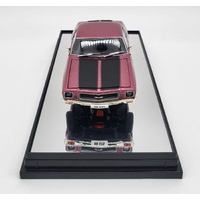 Carlectables Holden HQ Monaro GTS Coupe Orchid Metallic Black Stripes 1:43