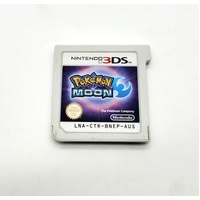 Pokémon Moon Nintendo 3DS Video Game