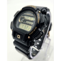 Casio G-Shock DW-9052GBX Digital Quartz Black Resin Strap Mens Watch