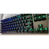 Logitech G512 Carbon IGX Mechanical Gaming Keyboard with RGB Lights and Cables