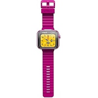 VTech KidiZoom Smartwatch Max Pink 12 in 1 Watch Rechargeable Splash Proof