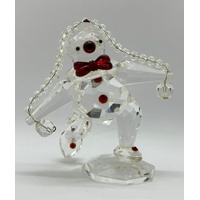 Swarovski Crystal Figurines Clown Set Limited Edition Crystal Figures