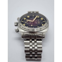 Spinnaker Hull California Chronograph Meca Quartz Stainless Steel Watch SP-5092