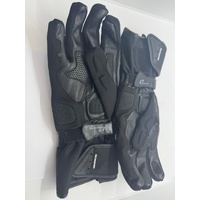 DriRider Adventure 2 Mens Gloves Black Hi-Vis Size XL