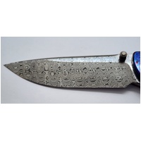 Maxace Peregrine 3.54 Inch Damasteel Blade Knife Limited Edition 1 of 10