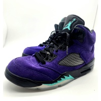 Nike Air Jordan 5 Retro Alternate Grape 136027-500 Size US 9 with Box