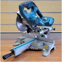 Makita DLS714 LXT Brushless Sliding Mitre Saw 190mm Skin Only with Dust Bag