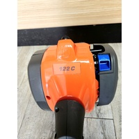 Husqvarna 122C 2 Stroke Whipper Snipper 43cm Cutting Width 10000RPM Curved Shaft