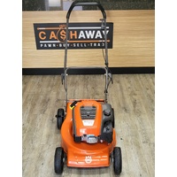 Husqvarna LC 118 46cm 18 Inch Petrol Lawn Mower with Catcher Foldable Handle