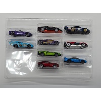 Hot Wheels 36 Piece Basic Cars Pack Gift Set for Kids and Collectors