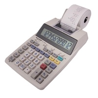 Sharp EL-1750V 12 Digit 2 Colour Printer Calculator