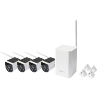 Swann MaxRanger4K Solar Wireless Security Camera Kit with Power Hub