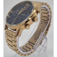 Tommy Hilfiger Sullivan Multifunction Gold Tone Blue Dial Watch TH.432.1.34.3104