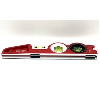 Milwaukee 10 Inch Die Cast Torpedo Level with 360 Degree Locking Vial