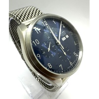 Laco Chronograph Phoenix Automatic FDS Stainless Steel Milanese Style 5ATM Watch