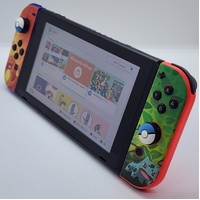 Nintendo Switch Console Pokémon Evolution Skin with Joy-Con Dock and HDMI