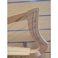 Paytons 19 String Pixie Wood Harp