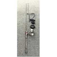 Abu Garcia Eradicator Realfinesse Rod and Revo 1000S Reel Combo with Cover Bag