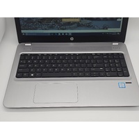 HP 15.6 Inch ProBook 450 G4 Laptop Intel i5-7200U 8GB 256GB SSD HD Graphics 620