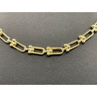 Ladies 18ct Yellow Gold Paperclip Link Necklace